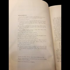 1960s Amsco Reading Comprehension Workbook Lessons & Tests Teacher’s Edition