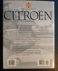 Citroen: Daring to Be Different by John Reynolds 2004 Haynes H896 Hardcover/DJ