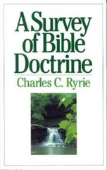 A Survey of Bible Doctrine – Paperback By Ryrie, Charles C. – GOOD