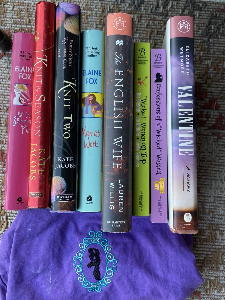 Mystery Box Books 10 + Books Box Value Lot Sorted Fiction/Nonfiction