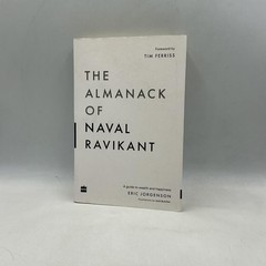 The Almanack Of Naval Ravikant Eric Jorgenson White PB 2021 Wealth Happiness