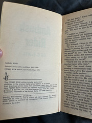 Ambush Rider Hal G. Evarts Action/Western Pocket Books 1971
