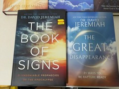 Dr. David Jeremiah Lot Of 5 Hardback Books with Dust Jackets