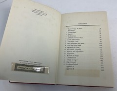 Living Magic By Ronald Rose (Hardcover, 1957) NO DUST JACKET
