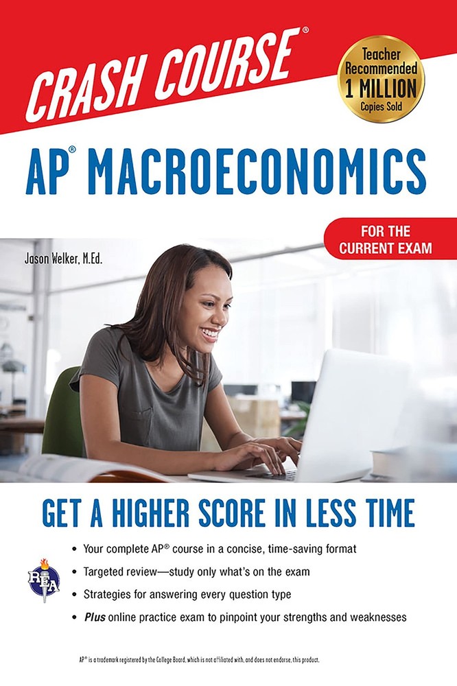 AP® Macroeconomics Crash Course, Book + Online: Get a Higher Score in Less …