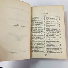 The Atlantic Monthly 1922 Magazine Book Bound Hardbound Volume 129-130