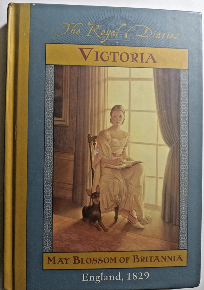 The Royal Diaries: Victoria by Anna Kirwan Hardcover Very Good cond.