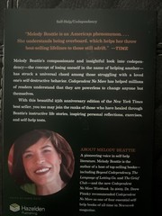 Melody Beattie Codependent No More 25th Anniversary Ed Paperback Self-Help