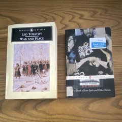 Penguin Classics Leo Tolstoy War and Peace & Death of Ivan Ilyich Paperback