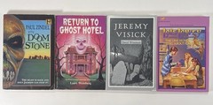 Mixed Lot Kids YA Spooky Scary Halloween Mystery Ghost Chapter Paperback Books
