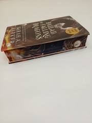 Sarah A. Parker The Ballad of Falling Dragons SIGNED First Edition Hardcover