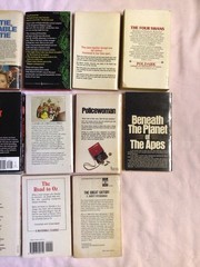 16 Vintage Movie Tie-In Paperback Book Lot 1970’s Godfather Gatsby Peyton Place