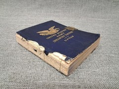 1889 United States Army Infantry Tactics Upton Revised Edition Appleton Rough