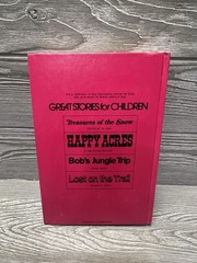 Great Stories for Children Vintage 1971 Hardcover Book 4 Tales 376 Pages