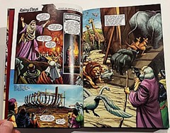 The Action Bible God’s Redemptive Story Sergio Cariello NEW Hardcover Print #16