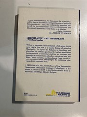 Christianity and Liberalism By J. Gresham Machine, 1977 Softcover