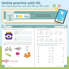 Summer Bridge Activities Kindergarten to 1st Grade Workbook 160 Pages Fun Lea…