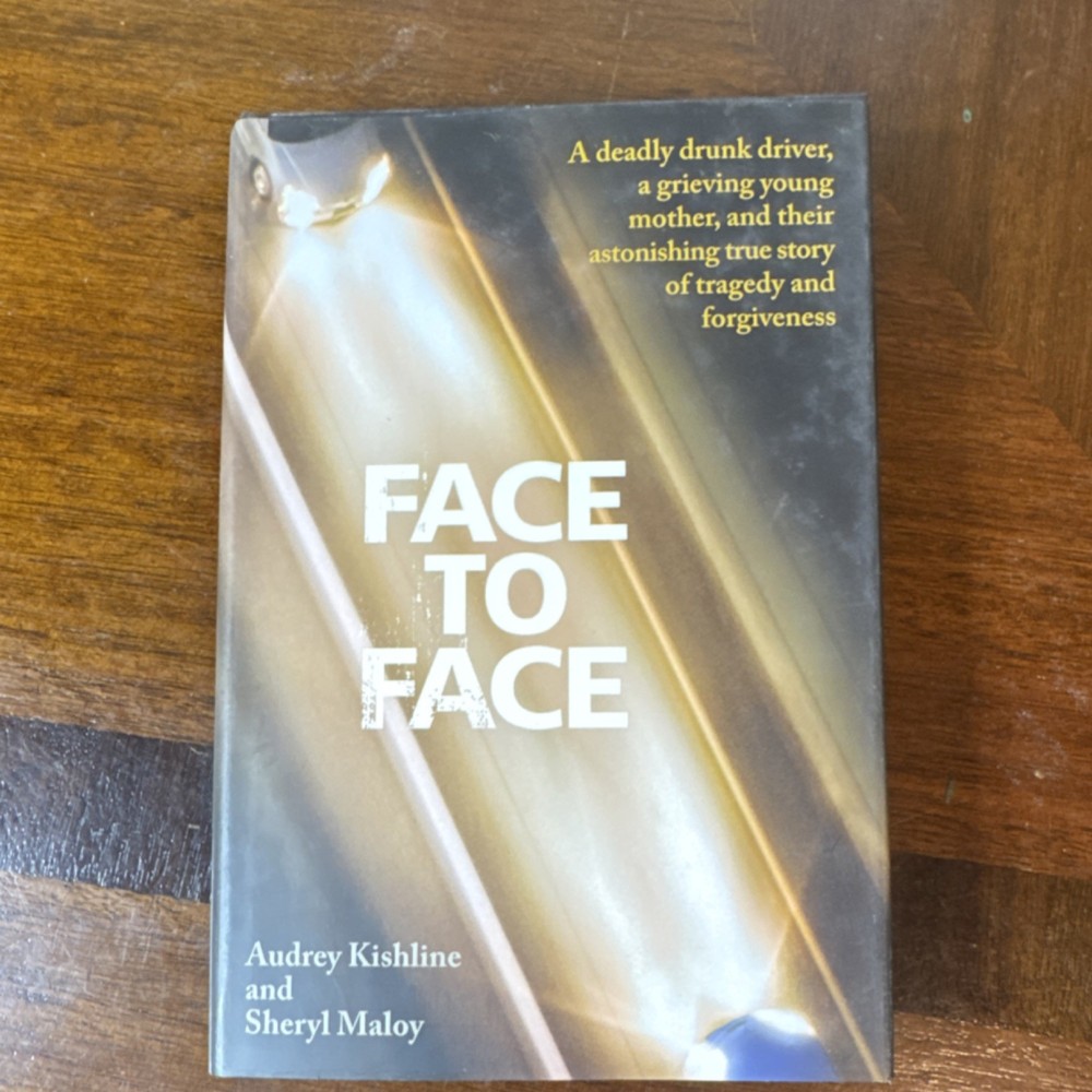 Meredith Books Face to Face Kishline Maloy Hardcover Biography