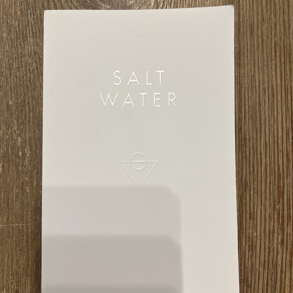 Salt Water by Brianna Wiest