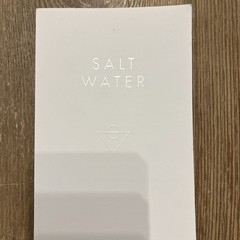 Salt Water by Brianna Wiest
