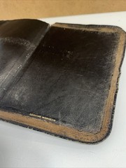 New Analytical Indexed Edition Holy Bible KJV Morocco Leather 1966 w/Concordance