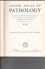 Color Atlas of Pathology Vol. I, II & III