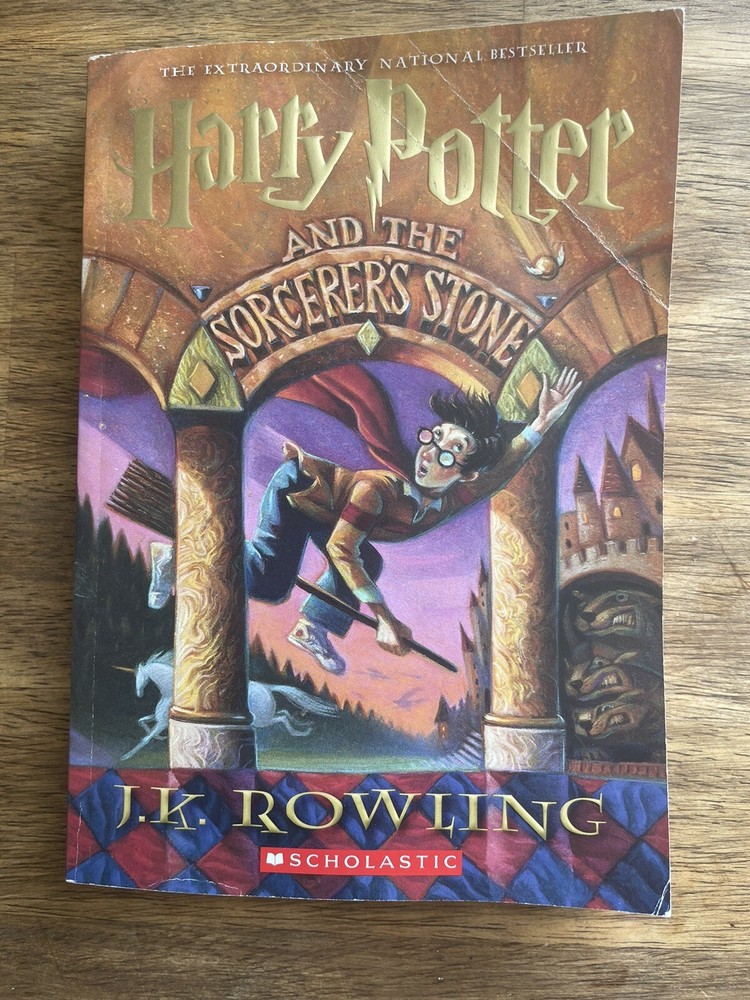 Harry Potter Ser.: Harry Potter and the Sorcerer’s Stone by J. K. Rowling (1998,