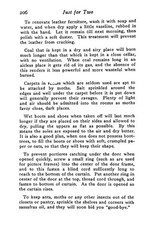 1909 Just For Two A Collection Of Recipes Designed For Two Cook Book 231 Pages