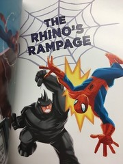 Read-And-Listen Storybook: Spider-Man by Disney Book Group Staff & Marvel Comics