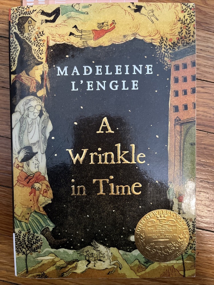 A Wrinkle in Time by Madeleine L’Engle