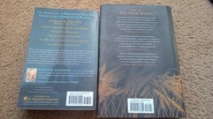 Kristin Hannah the Nightingale (Paperback) and The Four Winds (Hardback)