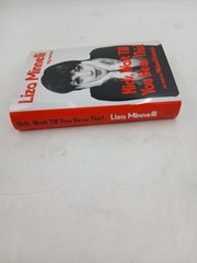 SIGNED Kids, Wait Till You Hear This! by Liza Minnelli First Edition COA Hardcov