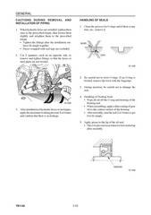 TAKEUCHI TB1140 Hydraulic Excavator Service Manual SN 51400007 Up, FOLDOUTS