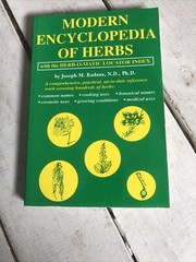 Modern Encyclopedia of Herbs | Deni Bown | Paperback | Herbal Guide