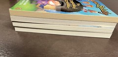 Lot Of 4 Horace Splattly The Cupcaked Crusader Series Books 1-4 Lawrence David