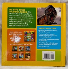 Lot 2 Dinosaur books National Geographic Kids Dino-Pedia and First Big Book