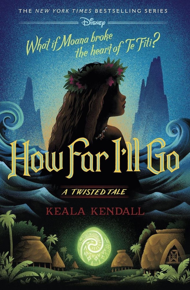 How Far I’ll Go: A Twisted Tale by Keala Kendall Hardcover Book