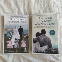 The Neapolitan Novels box set by Elena Ferrante(Europa Editions,trade paperback)