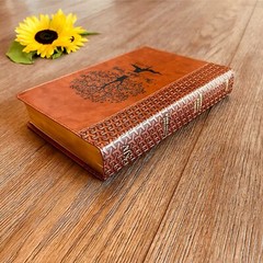 Personalized Family Bible | Custom KJV Family Tree Study Bible | Engraved Bible