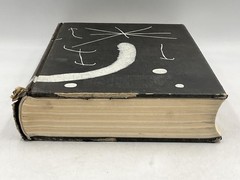 Miró Jacques Dupin 1962 Hardcover Harry N. Abrams Illustrated Art & Culture