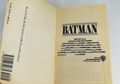 Batman Paperback Warner Books Craig Shaw Gardner Film/TV Adaptation 1989 GUC