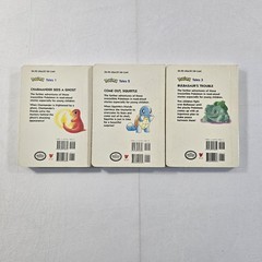 Pokemon Tales, Vol. 1-3 by Tomoaki Imakuni (1999, Children’s Board Books)