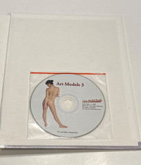 Art Models 3: Life Nude Photos for the Visual Arts, by Maureen Johnson… w/Disc