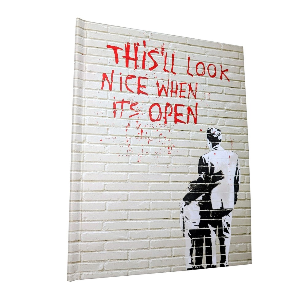 This’ll Look Nice When It”s Open – Banksy Street Art Pop Up Book