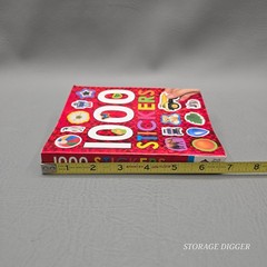 1000 Stickers: Pocket-Sized by Roger Priddy Sticker Fun Activity Book Paperback