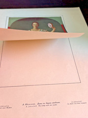 Page From JAR – PTITZA. Modern Russian Art book The Lady With Two Masks 12.25″x9