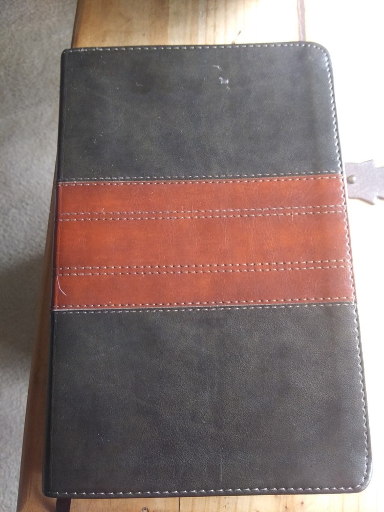 Holy Bible English Standard Version Crossway Trutone ESV Brown 2016