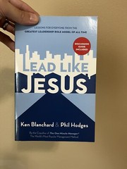 Lead Like Jesus by Phil Hodges and Ken Blanchard (2008, Trade Paperback)