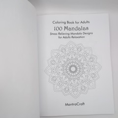 Coloring Book for Adults: 100 Mandalas: Stress Relieving Mandala Designs for Adu