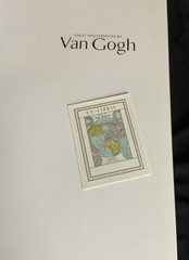 Van Gogh – 50 Great Masterpieces In Color, Soft Cover, 1984, 104 Pages, Like New